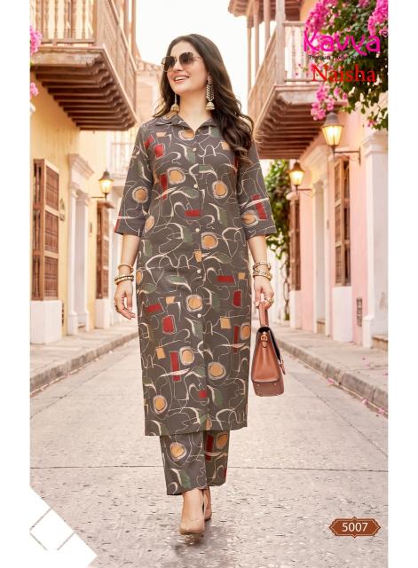Kavya naisha vol-5 coord set wholesale clothing website